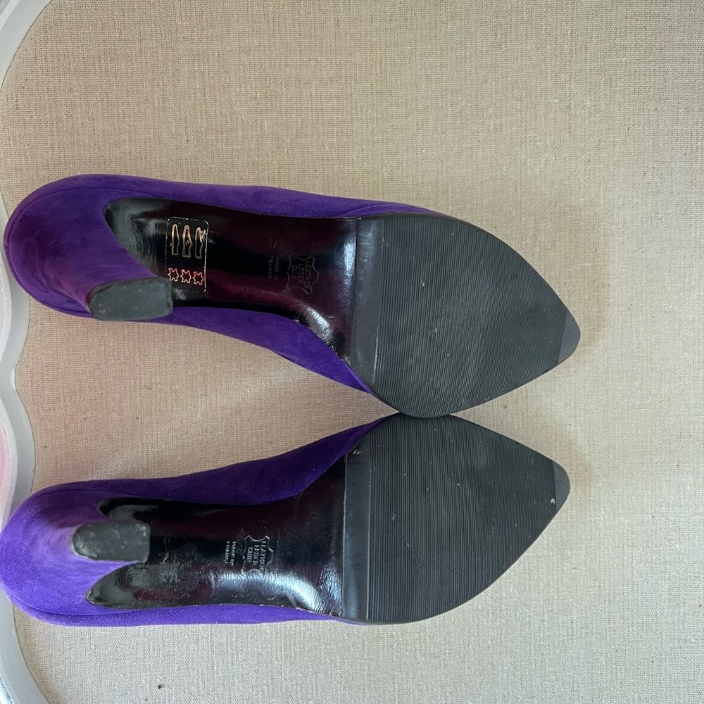 French Purple Heels - image 3